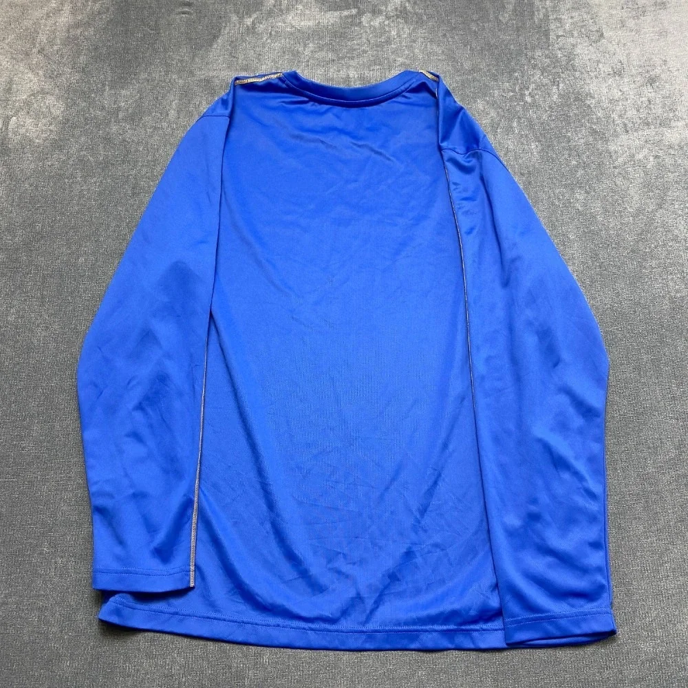Nike Dri Fit San Dimas Football Shirt Mens 2XL Blue Round Neck Performance Sport